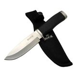 7-7 Siyah Av / Outdoor Bıçak 22CM - Siyah Sap, Kılıflı