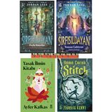 7.8.9.sınıf-Yama Çocuk Stitch, Sırfısıldayan- Zorlu Sınavlar,sonsuz Labirent,yasak Ilmin Kitabı(4kitap)