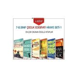 7-8. Sınıf Çocuk Edebiyatı Hikaye Seti 1 6 Kitap - Beyaz Balina Yayınları