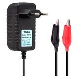 7.8V - 1 Amper 2s Lithium Ion Battery Charger Krokodil Uçlu Lityum Iyon Piller Için Uygun Şarj C - Çok Renkli