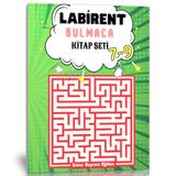 7-9 YAŞ İçin Labirent Bulmaca Kitap Seti (3 Kitap)