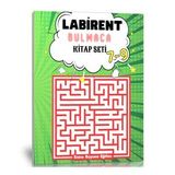 7-9 YAŞ Labirent Bulmaca Kitap Seti (3 Kitap)