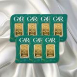 7 Adet 2.5 Gr 24 Ayar Gar Gram Altın