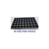 7 Adet 45 Lik Viyol Fide Çimlendirme Viyolü + Hediye Tohum