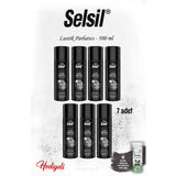 7 Adet 500 ml Selsil Lastik Parlatıcı, Rosıe - yok - Şeffaf - 1 Adet