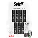 7 Adet 500 Ml Selsil Lastik Parlatıcı, Rosıe