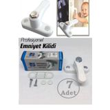 7 Adet Celik Pvc Kapi Pencere Emniyet Kilit Pimapen Kilidi Bebek Cocuk Guvenlik Kiliti Dugmeli