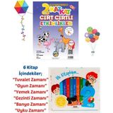 7 Adet Kitap- 2 Yaş Cırt Cırtlı Etkinlikler ve Yapıkredi Yayınları Yky 2 Yaş Kutulu Kitap Seti