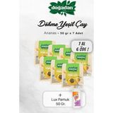 7 AL 6 ÖDE Doğadan Dökme Yeşil Çay Ananas 50 gr, Pamuk