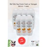 7 AL 6 ÖDE Hacı Şakir Bal Saç Kremi Canlı Ve Yumuşak Saçlar 450 ml ve ROSIE
