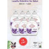 7 Al 6 Öde Hacı Şakir Lavanta Dinlendirici Sıvı Sabun 300 Ml Ve Rosıe