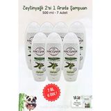 7 AL 6 ÖDE Hacı Şakir Zeytinyağlı 2si 1 Arada Şampuan Yenileyici 500 ml ve ROSIE