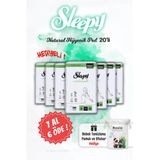 7 AL 6 ÖDE Sleepy Natural Hijyenik Ped Uzun 20 Adet ve Günlük Ped Uzun 32 Adet