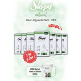7 Al 6 Öde Sleepy Natural Hijyenik Ped Uzun 20'Li Ve Rosıe