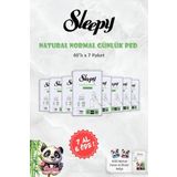 7 AL 6 ÖDE Sleepy Natural Ultra Hassas Günlük Ped Normal 40 Adet ve ROSIE