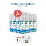 7 AL 6 ÖDE Turmepa Bebek Saç ve Vücut Köpük Şampuanı 150 ML ve ROSIE