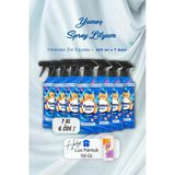 7 AL 6 ÖDE Yumoş Sprey Lilyum 450 ml, Pamuk Hediyeli