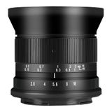 7 Artisans 12 mm F2.8 Mark II Ultra Geniş Açı APS-C Manuel Odaklama Prime Lens Fujifilm Fuji Kamera X-A1 X-A10 X-A2 X-A3 A-at ile Uyumlu
