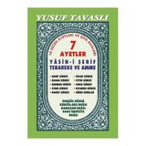 7 Ayetler - Yasin-i Şerif ve Dualar Dergi Boy - Yusuf Tavaslı