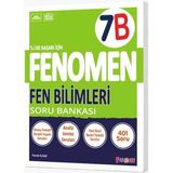 7 B Fen Bilimleri Soru Bankası Fenomen Yayınları