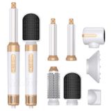 7 Başlıklı İyonik Saç Şekillendirici Saç Kurutma Fön Makinası 7İn1 Multi Styler 110000 Rpm 1400W