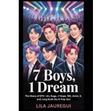 7 BOYS, 1 DREAM: The Story of BTS—Jin, Suga, J-Hope, RM, Jimin, V, and Jung Kook the K-Pop Idol