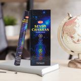 7 Çakra (Chakras) Hexa 20'li Tütsü