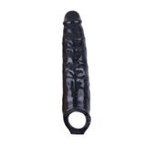 7 cm Dolgulu Realistik Zenci Penis Kılıfı - BDM1525S