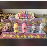 7 cm Mini Sürpriz Kutulu Anahtarlık Labubu | Happy Lobobo