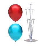7 Çubuklu Balon Standı + 100 adet balon ( Kırmızı, Açık Mavi )