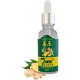 7 Days 30ml Gingergerminalessentialoil Hair Growth Loss Treatment Serum Unisex Saç Bakım Yağı - 1