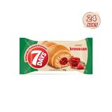 7 Days Çilekli Kruvasan 60 gr - 24 Adet