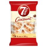 7 Days Kakaolu Kruvasan 240G Yumuşacık Hamurlu Atıştırmalık 6'Li Avantaj Paketi