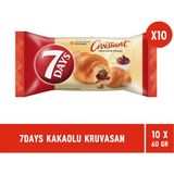 7 Days Kakaolu Kruvasan 60 gr - 10 Adet - 600 gr