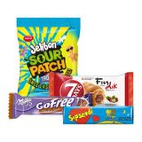 7 Days, Milka Gofree, Jelibon SPK Kids ve Şıpsevdi Paketi 7 Days, Milka Gofree, Jelibon SPK Kids ve Şıpsevdi Paketi 4 Adet