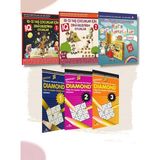 7’ Den 70’e Iq Geliştiren Akıl Küpü Zeka Oyunları -6 Kitap (1 Roman Hediyelidir)