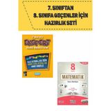 7 Den 8 E Geçenler İçin Yaz Kurs Modülü + 8.Sınıf Matematik Soru Bankası