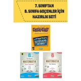 7 Den 8 E Geçenler İçin Yaz Kurs Modülü + 8.Sınıf Turlayan Matematik Fasikülleri + Soru Bankası