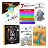 7 Den 8 E Geçiyorum Lgs Başlangıç Seti Toplam 6 Kitap