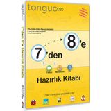 7 'den 8 'e Türkçe Matematik Fen Bilimleri Hazırlık Kitabı - Tonguç Akademi Yayınları