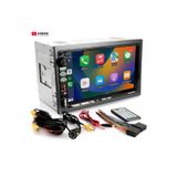 7'' Double Din Teyp 4X60W Dual Şarjlı USB Fm Sd Kameralı Poke PK-6013