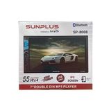 7'' Double Teyp Bluetooth 4X55w