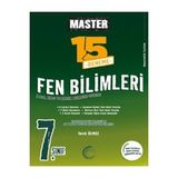 7.Fen Bilgisi 15 Master Deneme Okyanus