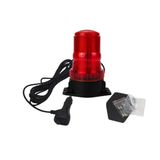 7 Fonksiyonlu Tepe Lambası Çakarlı Mıknatıslı Dikey Model 12-30v Kırmızı / Laık537-2