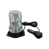 7 Fonksiyonlu Tepe Lambası Çakarlı Mıknatıslı Dikey Model 12-30V Kırmızı-Mavi / Laık537-1