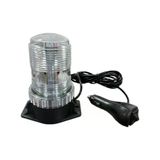 7 Fonksiyonlu Tepe Lambası Çkrlı Mıknatıslı Dikey Model 12-30V Kırmızı-Mavi / Laık537-1