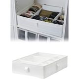 7 Gözlü Dolap Organizer Kutu, Beyaz, 44X34X11CM, Düzenleme Için Mükemmel - Bakır - Seçenek 1
