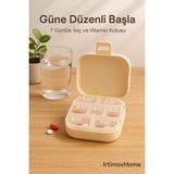 7 Günlük Hap ve Vitamin Kutusu | Haftalık Düzenleyici Saklama Kutusu