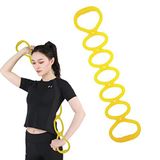 7 Halka Streç Dirençli Egzersiz Bandı, BetterJonny Egzersiz Bantları Yoga Esneme, Ayak, Bacak ve Kol Egzersizi, Ev veya Fitness Merkezi, Egzersiz, Yürüyüş Egzersizi için