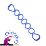 7 Halka Streç Dirençli Egzersiz Bandı, BetterJonny Egzersiz Bantları Yoga Germe, Ayak, Bacak ve Kol Egzersizi, Ev veya Fitness Merkezi, Egzersiz, Yürüyüş Egzersizi için